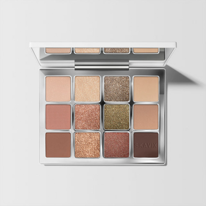 12-Color Eyeshadow Palette