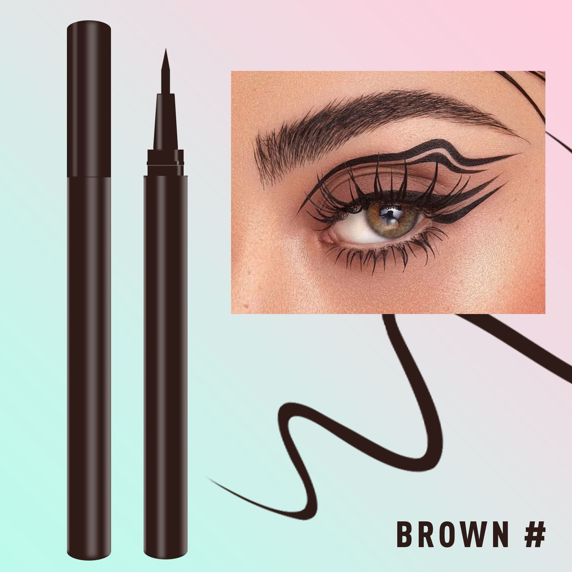 BROWN