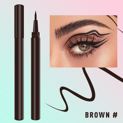 Eyeliner liquid pen | Waterproof and non-creamy