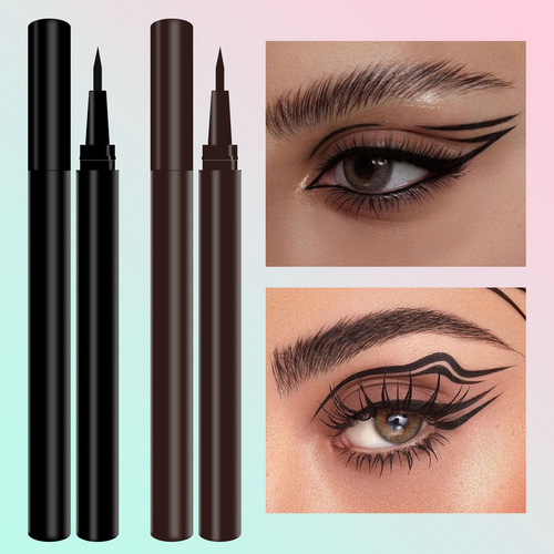 Eyeliner liquid pen | Waterproof and non-creamy
