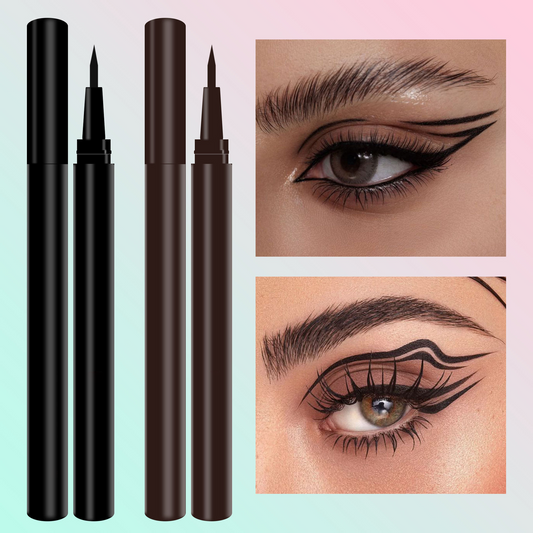 Eyeliner liquid pen | Waterproof and non-creamy