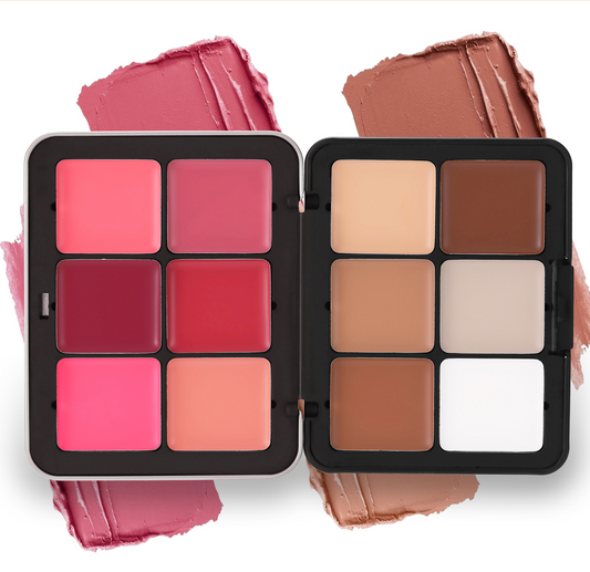 Six-color blush | Create an atmosphere makeup effect