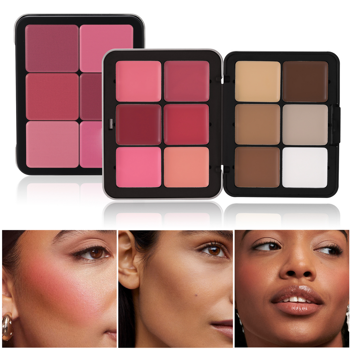 Six-color blush | Create an atmosphere makeup effect