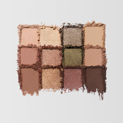 12-Color Eyeshadow Palette